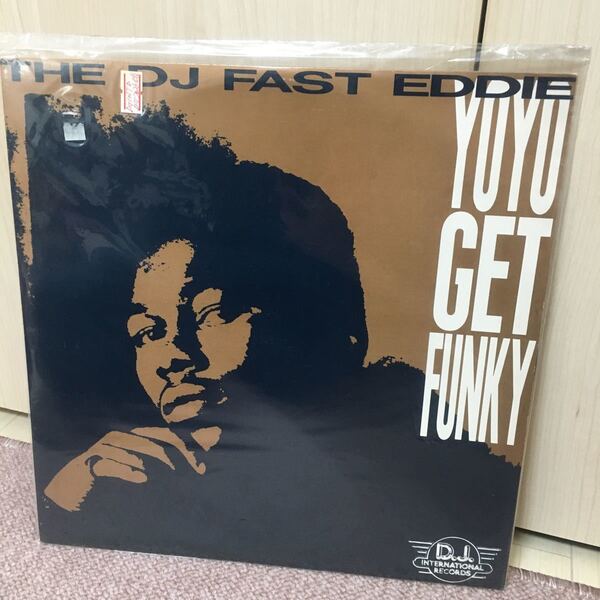 THE DJ FAST EDDIE 12インチレコード