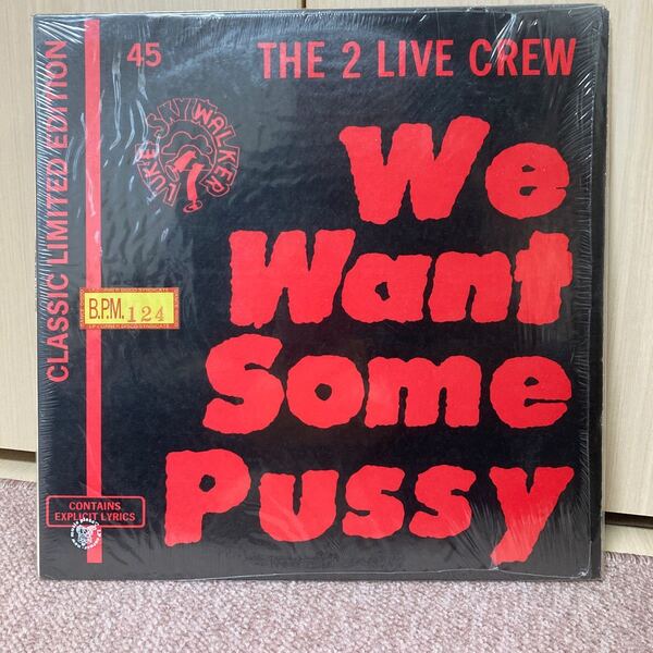 THE 2 LIVE CREW 12インチレコード