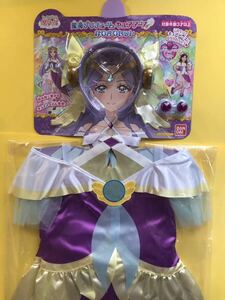 【新品 未使用】ヒーリングっど プリキュア　変身プリチューム キュアアース なりきりセット