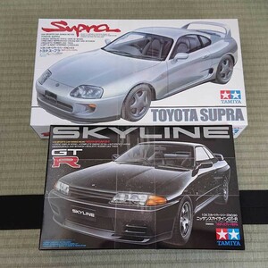 田宮 プラモデル GT-R スープラ セット 1/24タミヤ アオシマ フジミ 