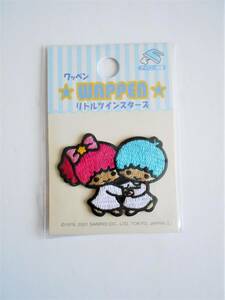 Art hand Auction ●新品●Sanrio☆小双星Kikirara铁贴口罩和包包...手工制作☆缝纫, 刺绣, 装饰, 特点, 三丽鸥, 小双星