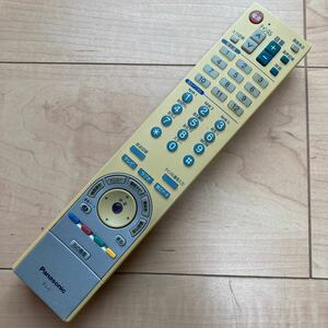 パナソニック　テレビリモコン　EUR7610Y10