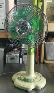 TOSHIBA Toshiba electric fan H-30S48G Showa Retro antique operation goods Hokkaido Sapporo 