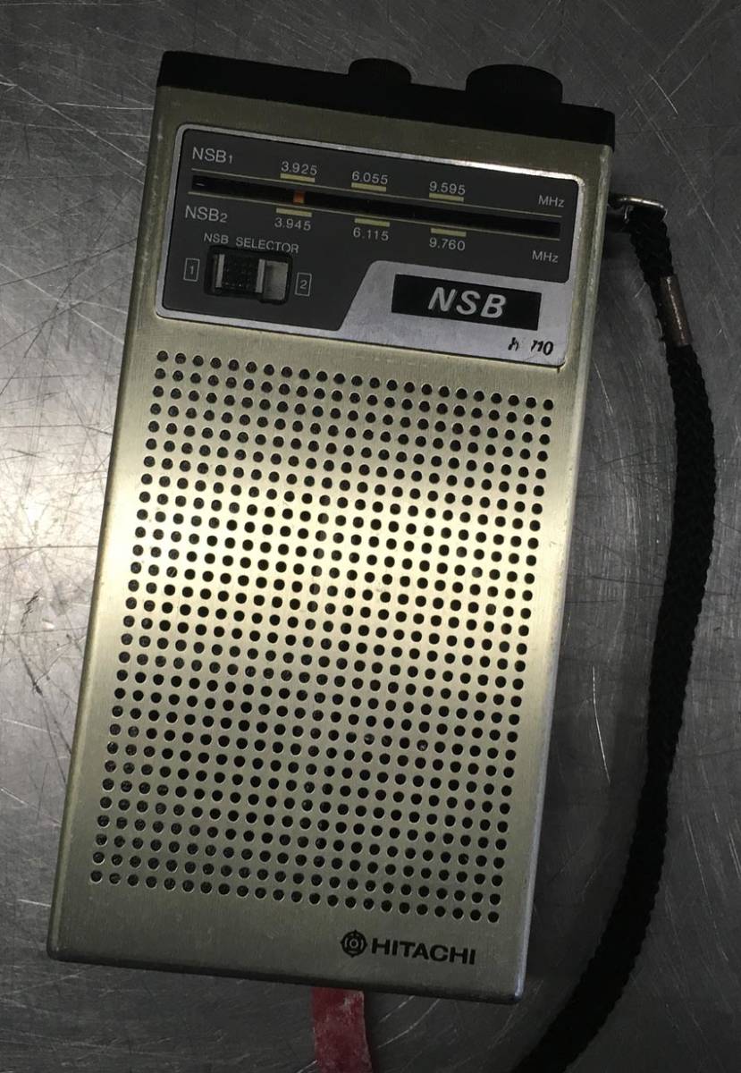 ヤフオク! -日立 トランジスタラジオの中古品・新品・未使用品一覧