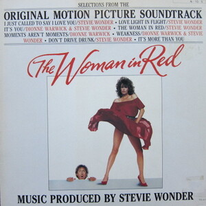 Stevie Wonder / The Woman In Red (Selections From The Original Motion Picture Soundtrack) *マトリックス番号両面111