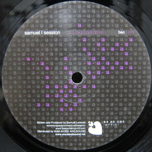 Samuel L Session - Big Bad Drum / Chimes EP