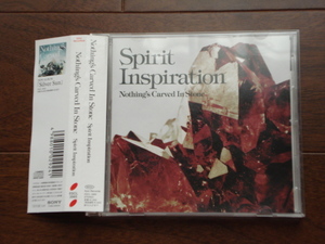 即決★送料無料 Nothing's Carved In Stone / Spirit Inspiration 帯付き ステッカー付き CD
