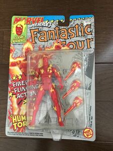 TOYBIZ トイビズ human torch ファンタスティックフォー fantastic four marvel comics マーベル フィギュア アクションフィギュア