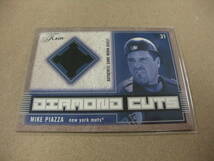 2003 FLEER ジャージカード DC-MP MIKE PIAZZA マイク・ピアッツァ JERSEY FLAIR MLB_画像1