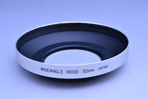 【送料無料】WIDEANGLE HOOD 52mm JAPAN　フード