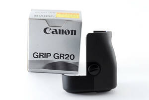 【元箱付き　良品】　キャノン　CANON　GR-20　カメラ　グリップ　GRIP　同梱可能　 ＃5069