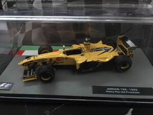 ジョーダン199 ハイツハラルドフレンツェン　1999年　1/43 - Deagostini F1マシンコレクション　デアゴスティーニ