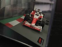 トヨタ　TF104B ヤルノ　トゥルーリ　2004年　1/43 - Deagostini F1マシンコレクション　デアゴスティーニ_画像2