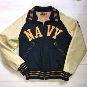 バズリクソンズ　ジャケット　サイズM ＵＳNAVY