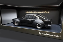 イグニッションモデル 1/18 マツダ サバンナ GT RX3 (S124A) レーシング・ブラック・RSワタナベ/世界限定100台_画像4
