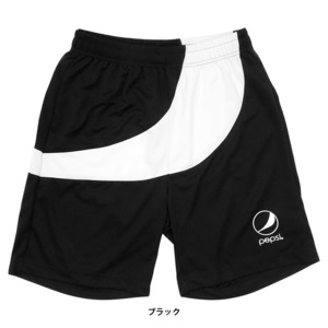 SALE! メール便可! soccer junky (サッカージャンキー) プラクティス パンツ (S) SJ18222 BLACK | futsal フットサル プラパン セール