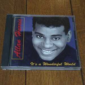 allan harris it a wonderful world　アラン・ハリス