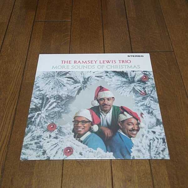 新品未開封 the ramsey lewis trio more sounds of christmas lp ラムゼイ・ルイス
