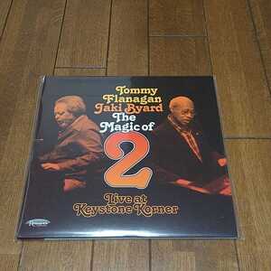 新品未開封　tommy flanagan jakibyard the magic of 2