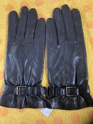 Chloe Chloe . leather gloves 22 size 