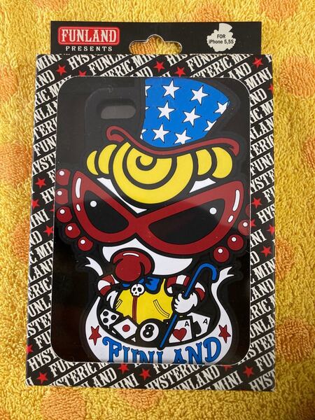 ヒステリックミニシリコンケースiPhone5.5S
