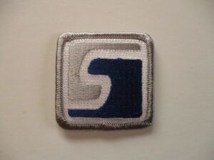 【送料無料】SHIN PATCH ロゴ パッチ刺繍ワッペン/アメリカ海軍 海上自衛隊ミリタリー徽章アーミー装備サバゲー米軍 M13