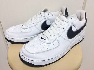 2003' NIKE/エアフォース１ Lo 白x黒 美品 28,0cm