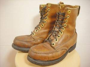 60's Knappnap setter type Work boots Vintage goods 