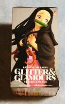 【鬼滅の刃】　竈門禰豆子　GLITTER&GLAMOURS フィギュア　ねずこ　新品　非売品_画像2