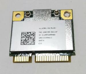  Toshiba dynabook Qosmio D712/T3 D712/T3F D712/T3FW D712/T3FG D712/T3FM repair parts WIFI card 