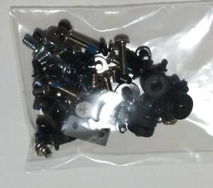 TOSHIBA D61/TB PD61TBP-BWA repair parts free shipping screw kind set 