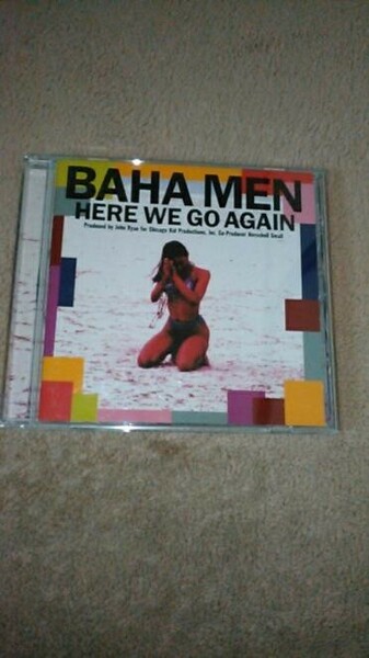 【中古品】BAHA MEN 【HERE WE GO AGAIN】ＣＤ★