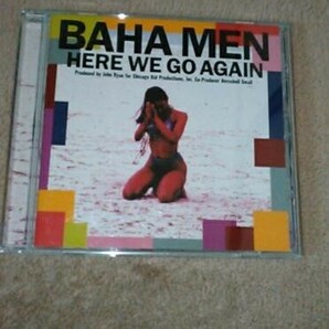 【中古品】BAHA MEN 【HERE WE GO AGAIN】ＣＤ★