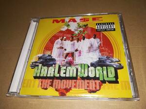 x2069【CD】Ma$e (Mase) Presents Harlem World /The Movement