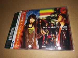 x2073【CD】HIGH and MIGHTY COLOR / OVER / ハイ・アンド・マイティ・カラー