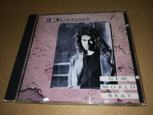 x2081【CD】デュポン Dupont / New World Beat