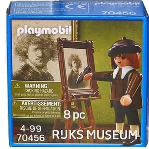 即決！新品 PLAYMOBIL 70456 アムステルダム国立美術館限定 レンブラント プレイモービル Rembrandtの画像1