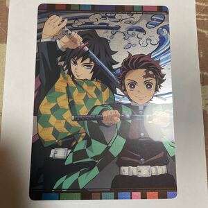 鬼滅の刃 一番くじ メタリックアートパネル 冨岡義勇&竈門炭治郎