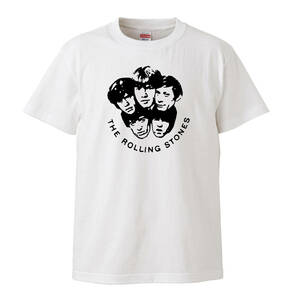 【XSサイズ バンドTシャツ】Rolling Stones ローリングストーンズ ファンクラブ 60s レコード CD 7inch ST-593