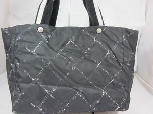 Chanel CHANEL Travel Line Tote Bag, Chanel, Bag, bag, Handbag