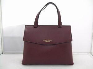 Samantha Thavasa PetitChoice 2way Handbag Shoulder Bag Wine Red, Samantha Thavasa, Bag, bag, Handbag