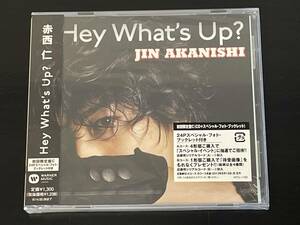【新品】赤西仁 / Hey What's Up ? (初回限定盤C) [CD+スペシャルフォトブック]