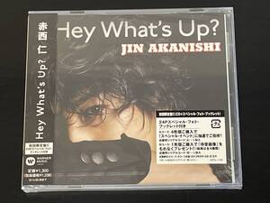 【新品】赤西仁 / Hey What's Up ? (初回限定盤C) [CD+スペシャルフォトブック]