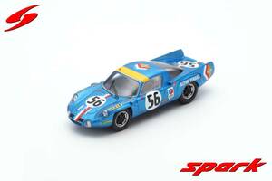 ■スパークモデル 1/43 1968 アルピーヌA210 #56 ルマン24h