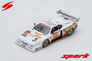 ■限定300pcs. スパークモデル 1/43 1980 BMW M1 #3 デイトナ24h