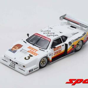 ■限定300pcs. スパークモデル 1/43 1980 BMW M1 #3 デイトナ24hの画像1