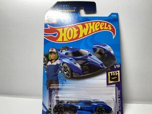 ホットウィール ハイパーフィン ワイルドスピード スパイ レース HW HYPERFIN FAST&FURIOUS SPY RACERS