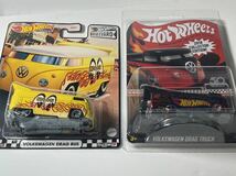 ホットウィール フォルクスワーゲン ドラック トラック ドラック バス 2set HW Volkswagen Drag Truck Drag Bus 2set_画像6