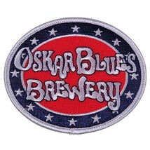 ZH30 OSKAR BLUES BREWERY スーベニア ワッペン パッチ ロゴ エンブレム アメリカ 米国 USA 輸入雑貨_画像1