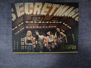 ★★即決・K-POPS・MAGIC・MINI ALBUM「SECRET」・韓国盤・送料185円～★★q